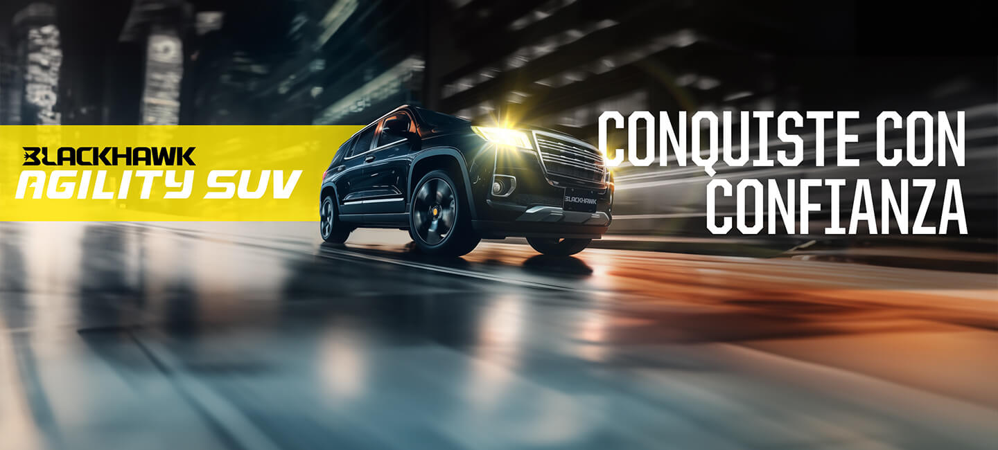 AGILITY SUV - CONQUISTE CON CONFIANZA