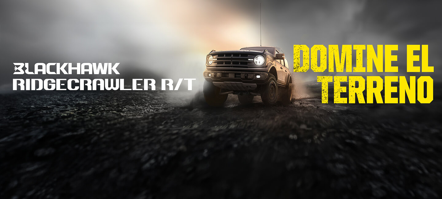 RIDGECRAWLER R/T - DOMINE EL TERRENO